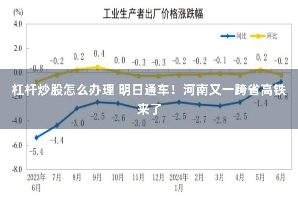 杠杆炒股怎么办理 明日通车！河南又一跨省高铁来了