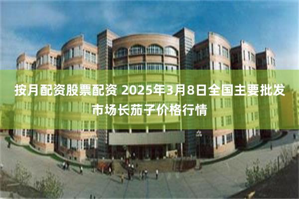 按月配资股票配资 2025年3月8日全国主要批发市场长茄子价格行情